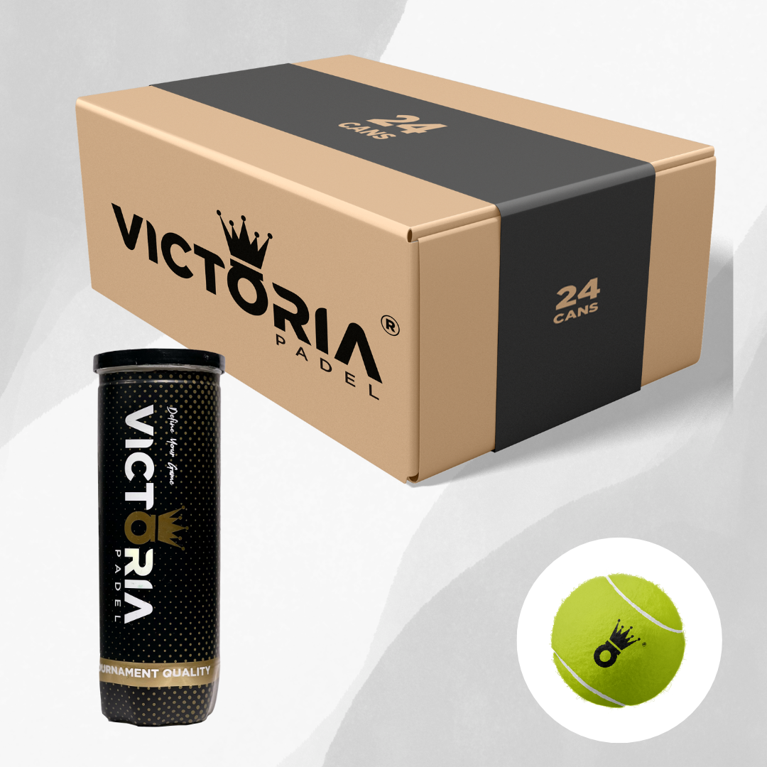 Victoria Padel Pro – 24 CANS BOX